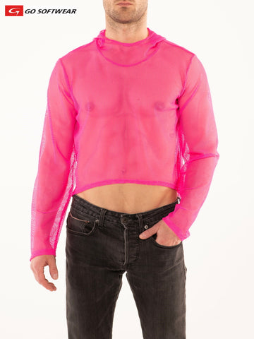 Cabana Mesh Hoody Cover-Up