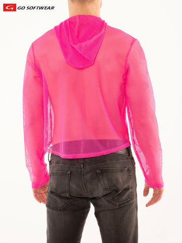 Cabana Mesh Hoody Cover-Up