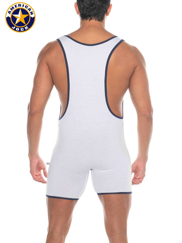 A J Phys Ed Super Scoop Singlet