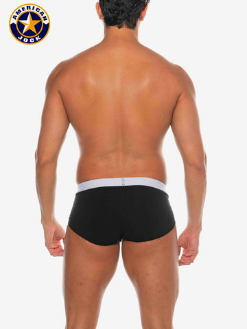 A J Basics Full Cut Brief